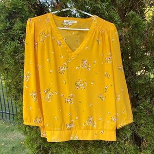 Black Rainn Long Sleeves Pull on Top